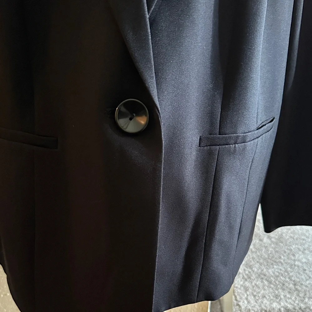 Kasper Black Women's Jacket - Picture 3 of 5